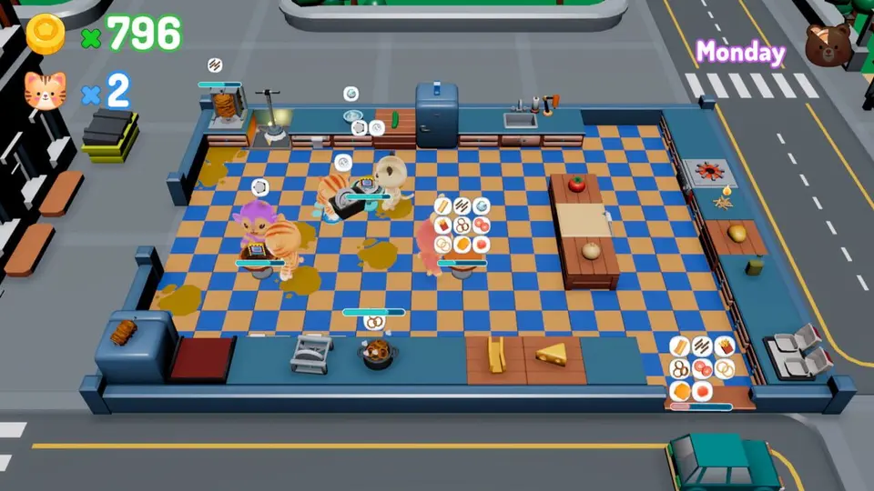 Kitty Can Cook screenshot 1