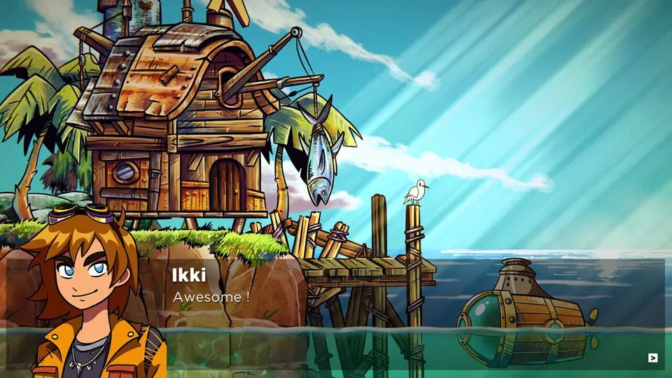 Kosmocean: The Endless Sea screenshot 1