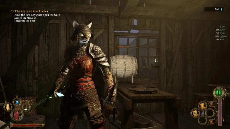Kristala screenshot 1