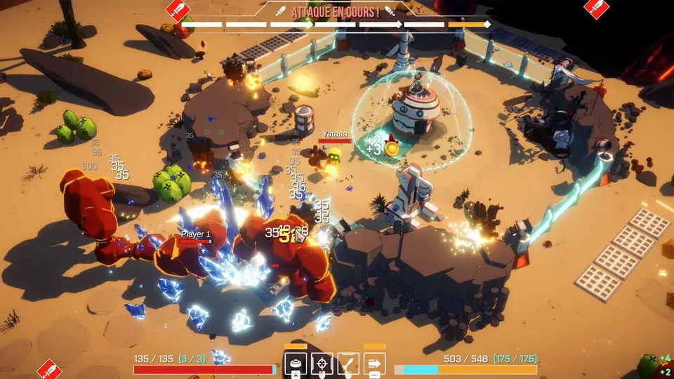 Kritter: Defend Together screenshot 1
