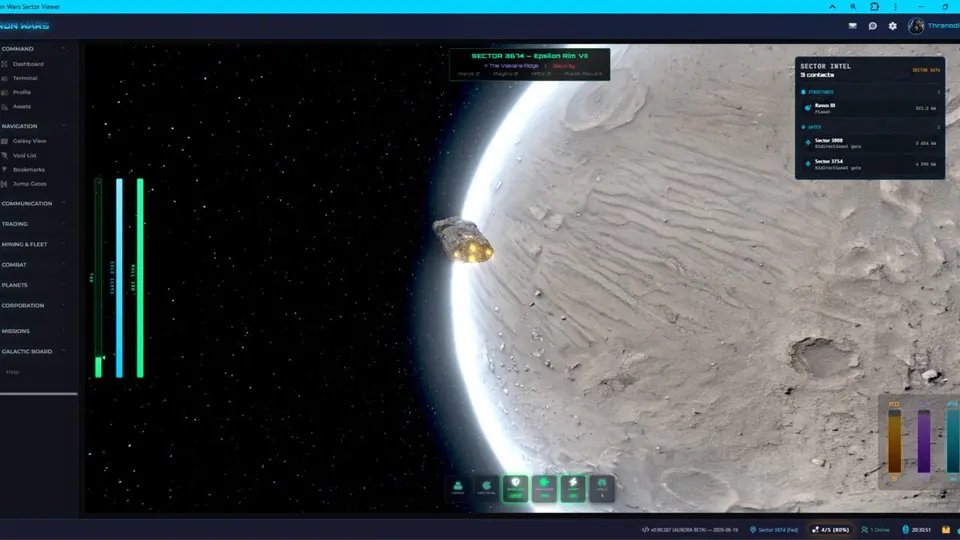 Kron Wars screenshot 1