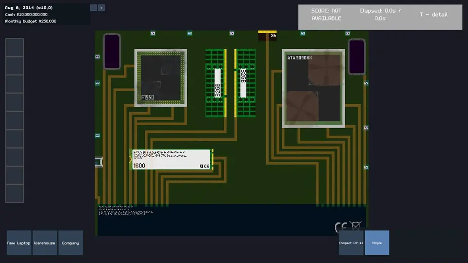 Laptop Architect screenshot 1