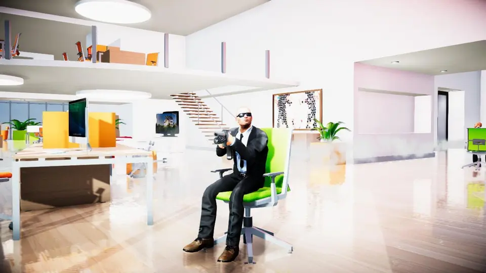 Last Man Sitting screenshot 1