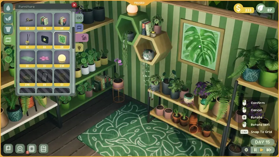 Leafy Corner screenshot 1