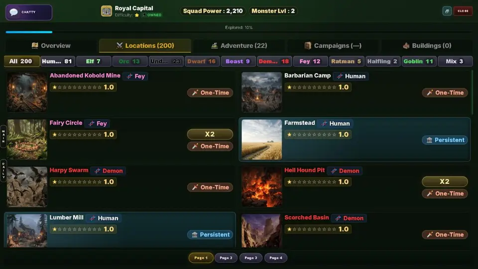 Legion Hunters screenshot 1