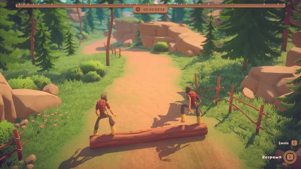 Log Riders screenshot 1