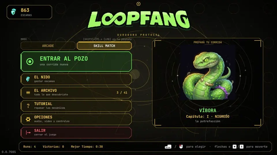 Loopfang screenshot 1