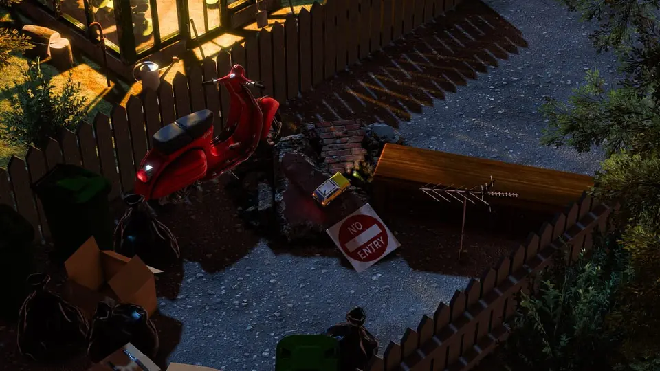 Lost Host screenshot 1