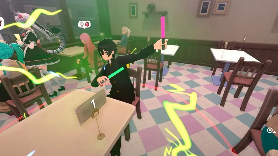 Maid Cafe Simulator screenshot 1