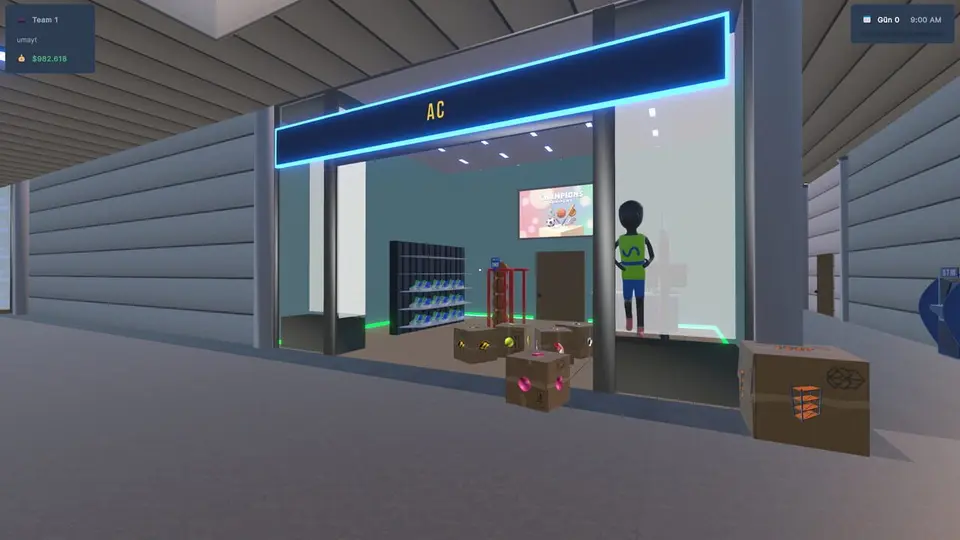 Mall Rivals screenshot 1