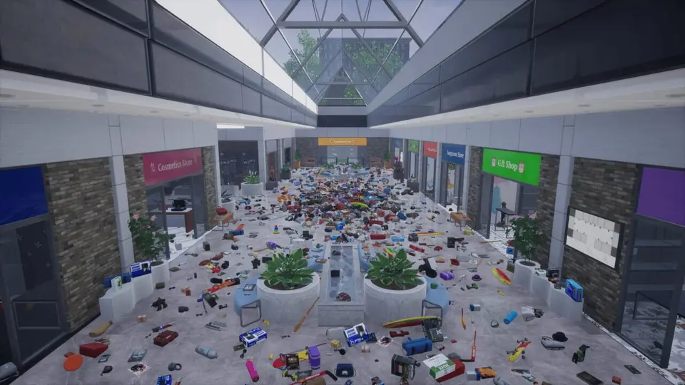 Mall: Tidy Up Together screenshot 1