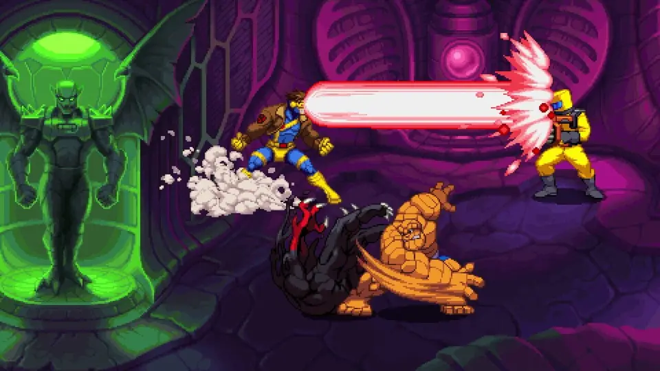 Marvel Cosmic Invasion: Cyclops & The Thing screenshot 1