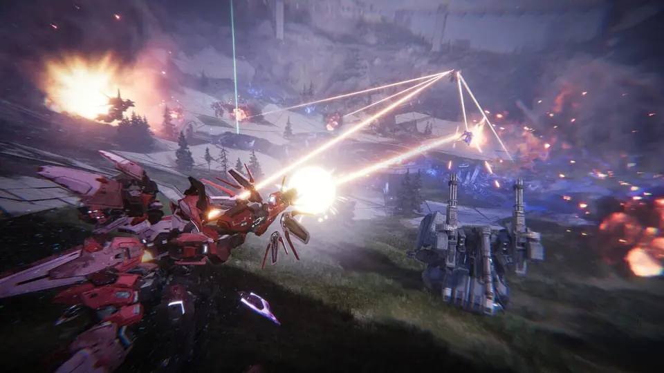 Mecha Break screenshot 1
