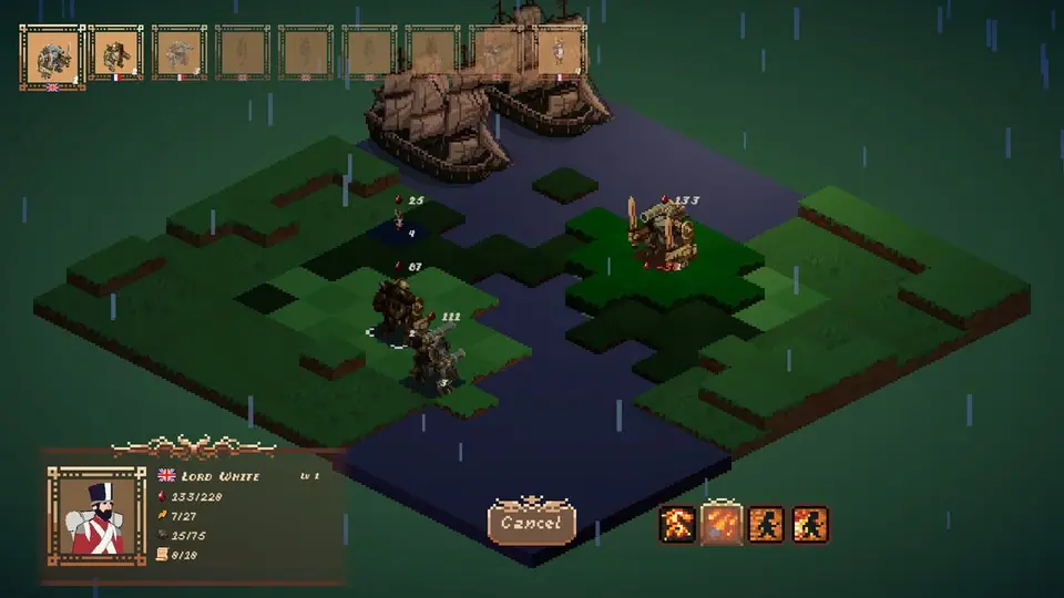 Mechs and Muskets screenshot 1