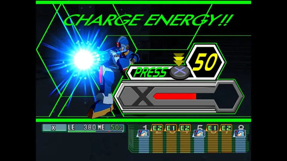 Mega Man X: Command Mission screenshot 1