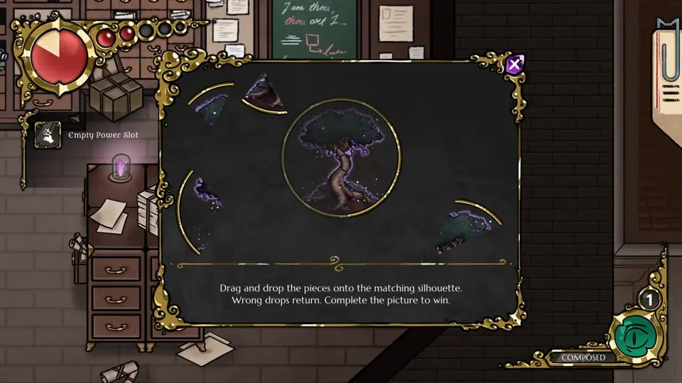 Meowstery Wisp screenshot 1