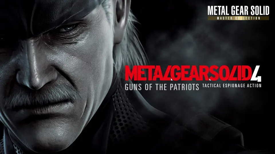 Metal Gear Solid 4: Guns of the Patriots - Master Collection Version