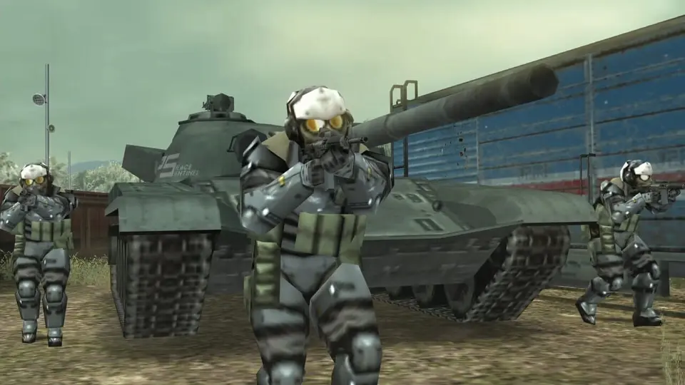 Metal Gear Solid: Peace Walker - Master Collection Version screenshot 1