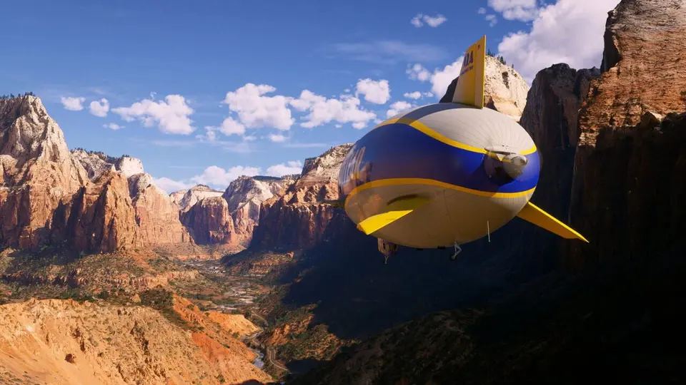 Microsoft Flight Simulator 2024: World Update 22 - US National Parks screenshot 1