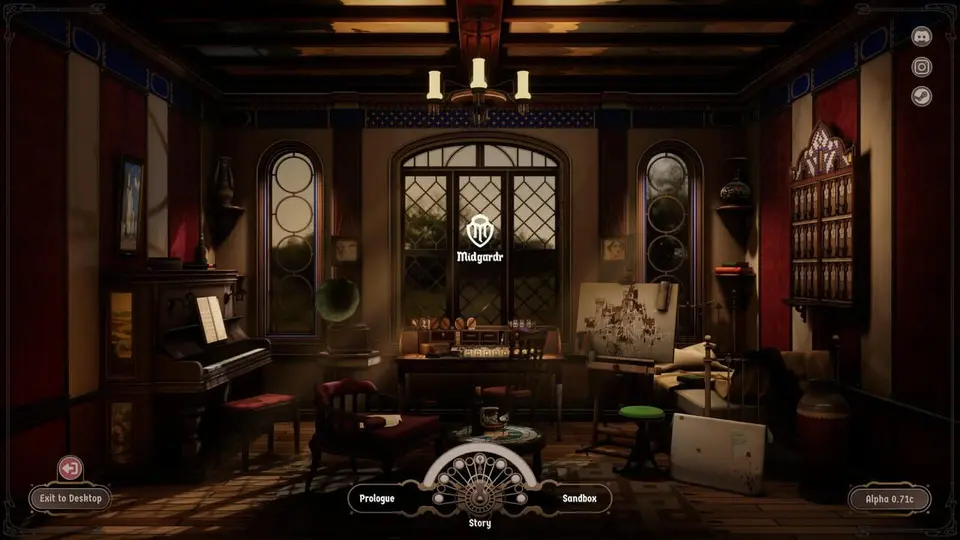 Midgardr screenshot 1