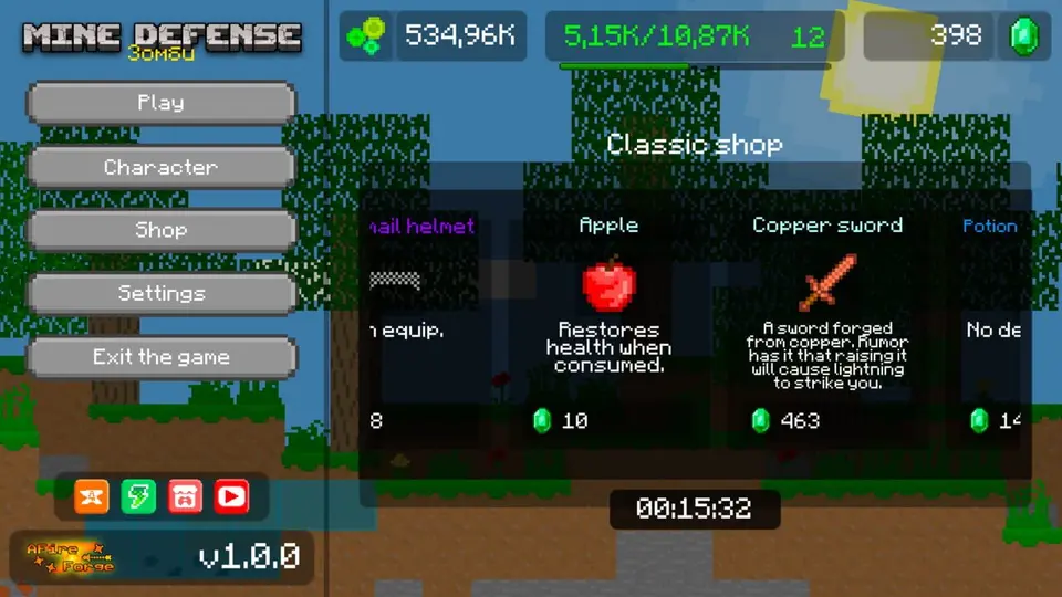 Mine Defense screenshot 1