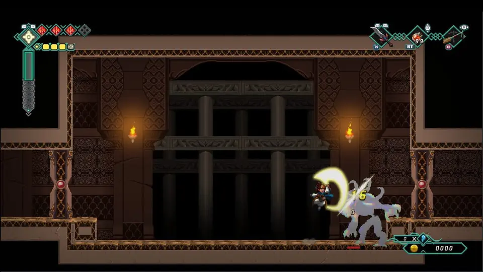 Mira and the Legend of the Djinns screenshot 1