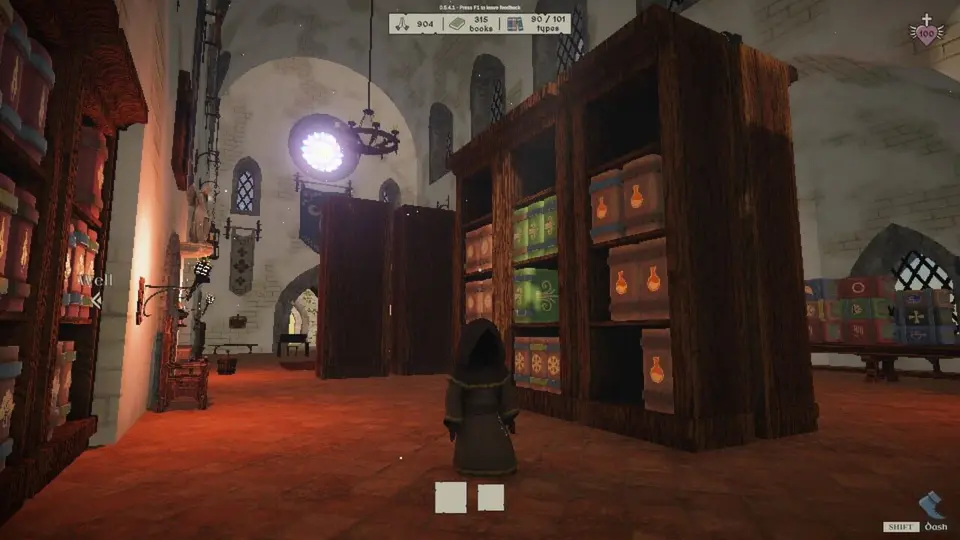 Monk Took Book screenshot 1