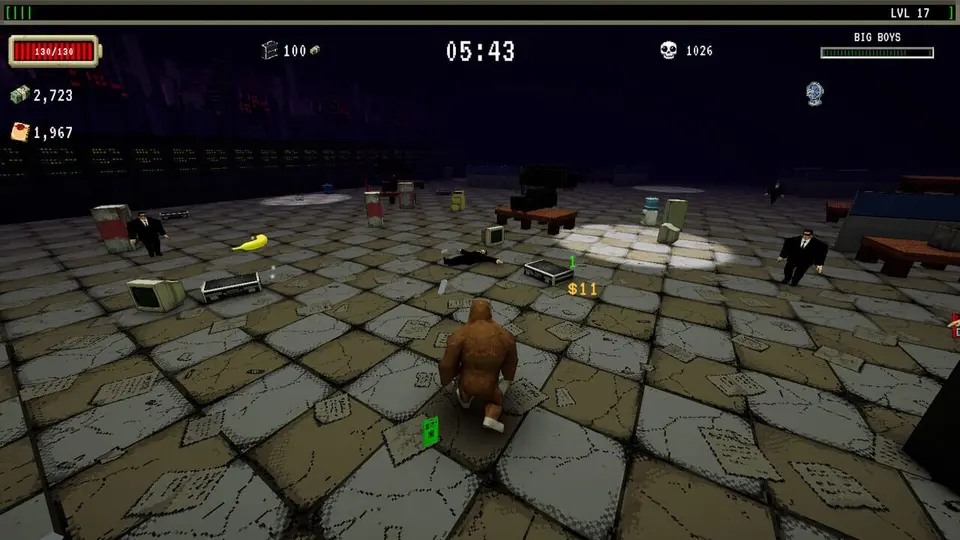Monke Survivor screenshot 1