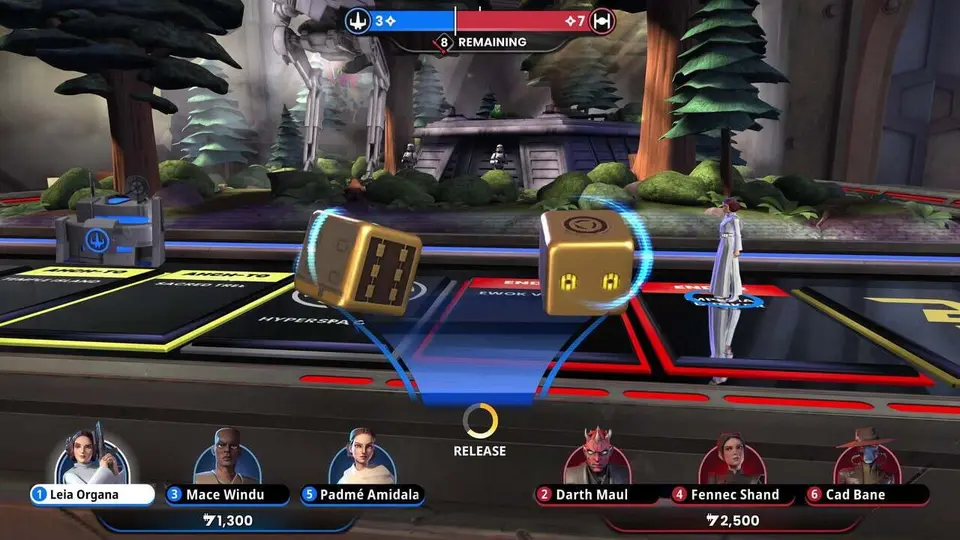 Monopoly: Star Wars Heroes vs. Villains screenshot 1