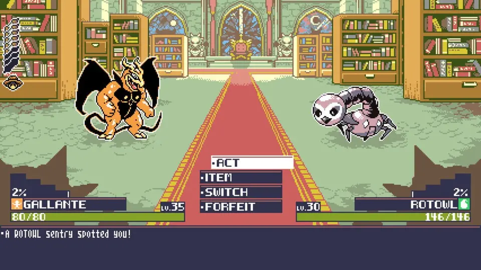 Monster Crown: Sin Eater screenshot 1