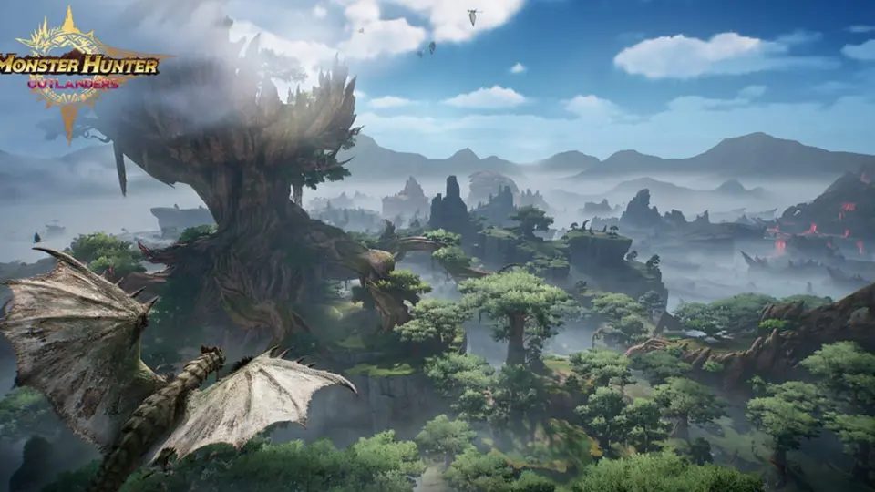 Monster Hunter Outlanders screenshot 1