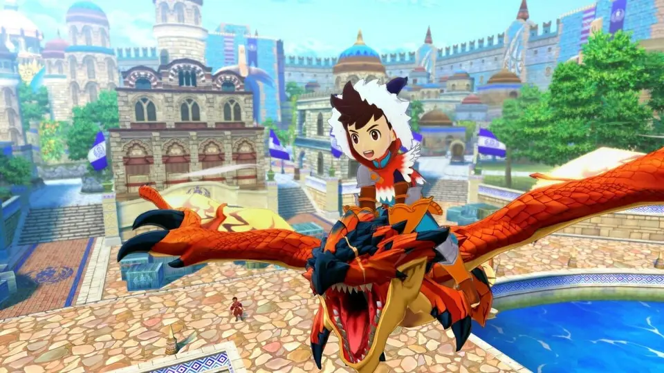 Monster Hunter Stories screenshot 1