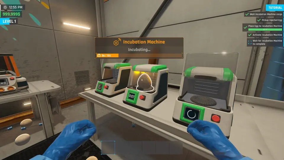 Monster Lab Simulator screenshot 1