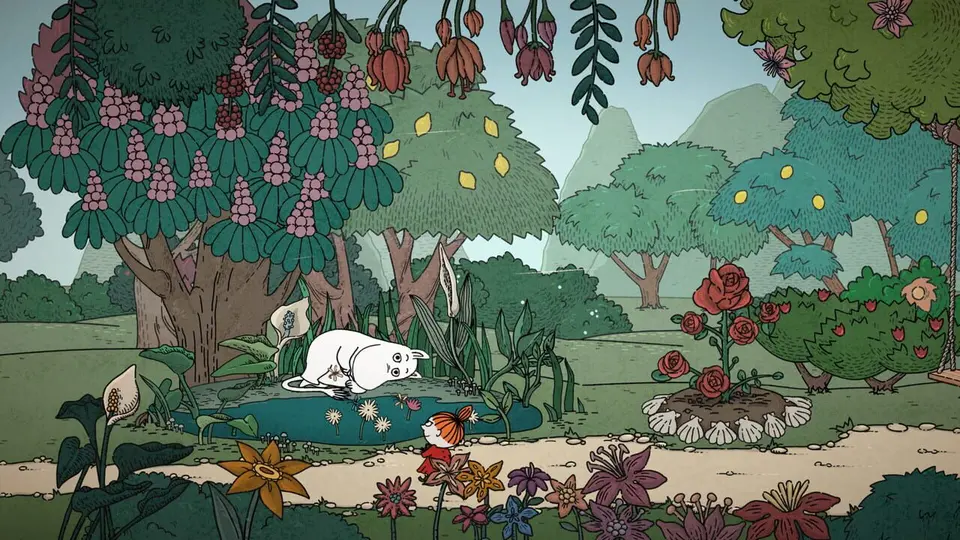 Moomin Midsummer Madness screenshot 1