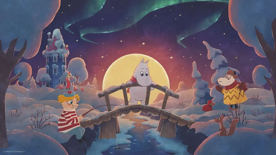 Moomintroll: Winter's Warmth