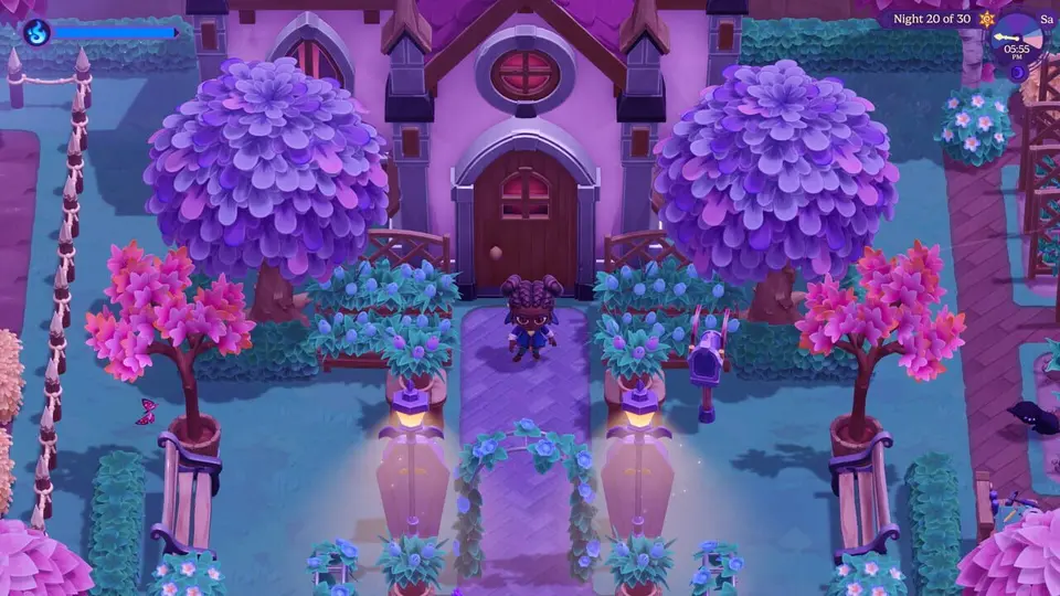 Moonlight Peaks screenshot 1