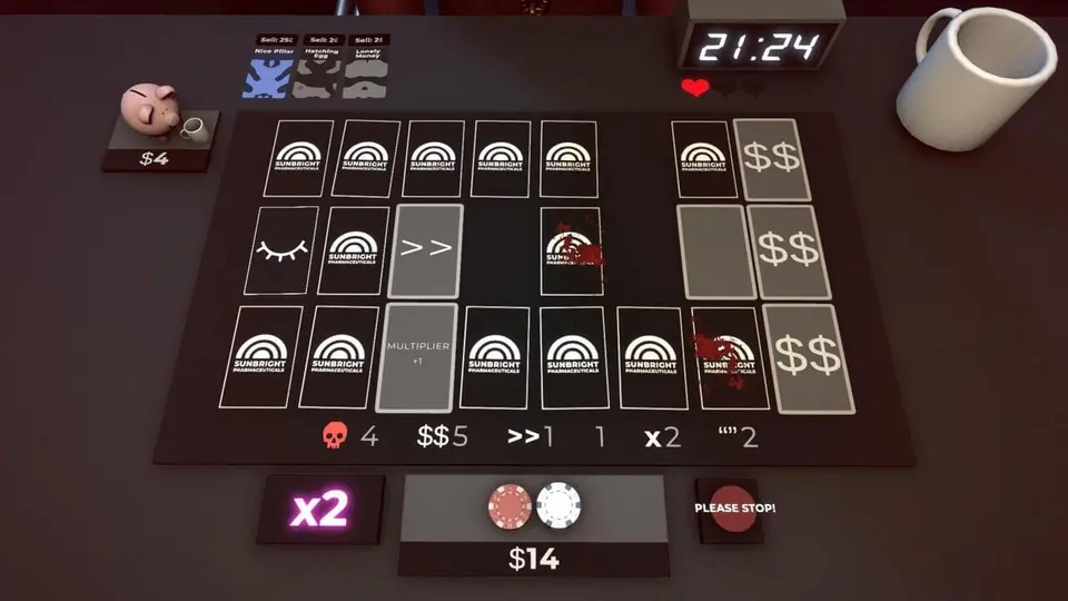 Mr Magpie's Harmless Card Game screenshot 1