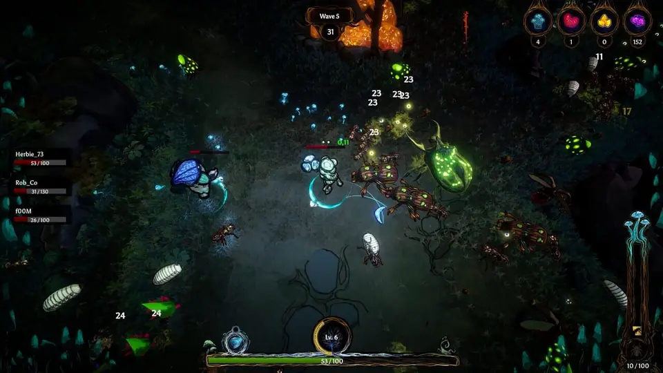 Mycofall screenshot 1
