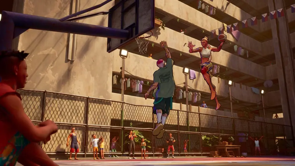 NBA the Run screenshot 1