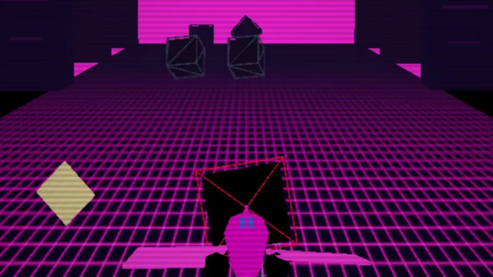 Neon Rush 3D Endless Speed Challenge screenshot 1