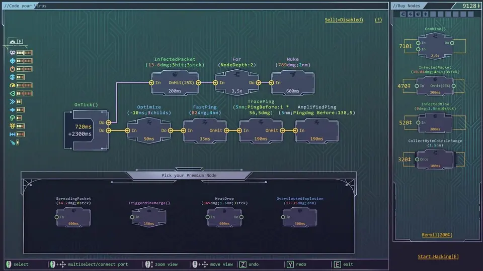 Net.Attack(): Code or Die! screenshot 1