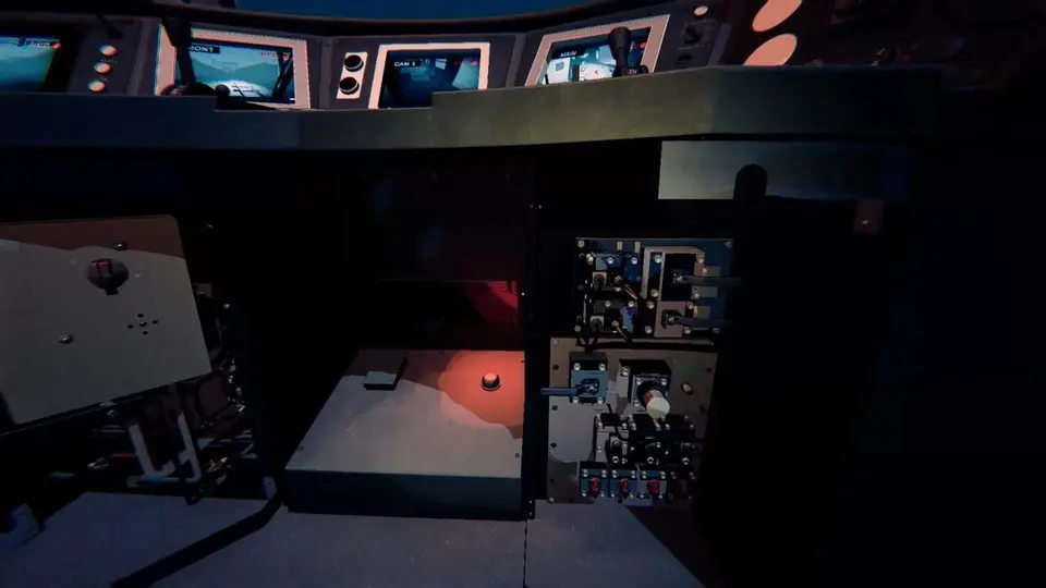 Night Train Simulator: Blackout screenshot 1
