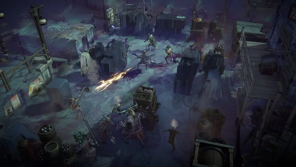 Nightmare Frontier screenshot 1