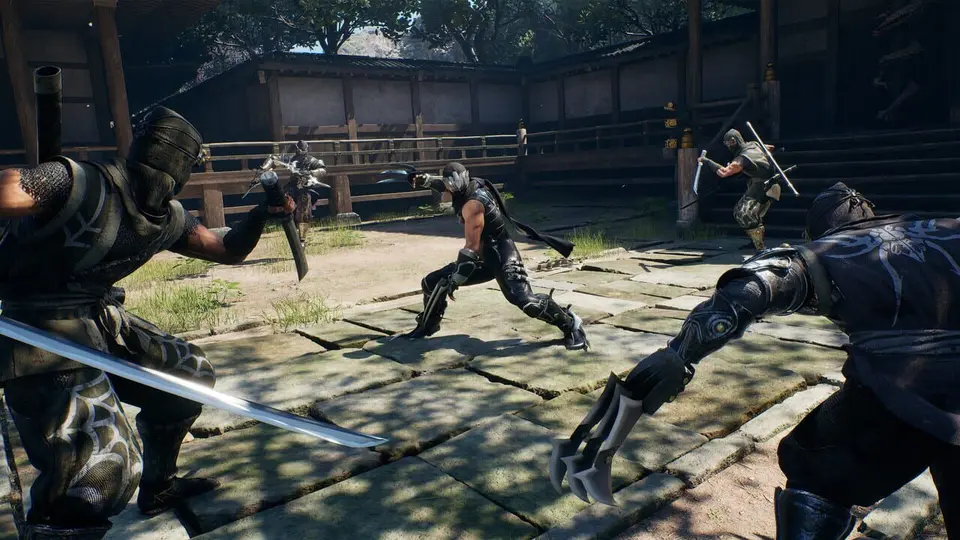 Ninja Gaiden II Black screenshot 1