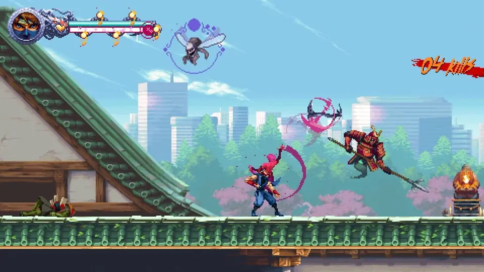 Ninja Gaiden: Ragebound screenshot 1