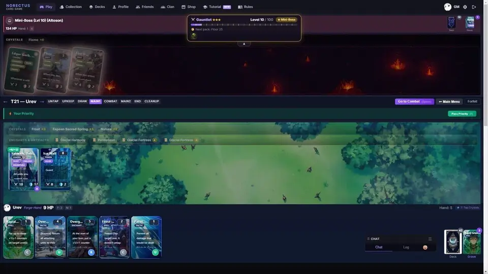 Norectus: Theatre of War screenshot 1