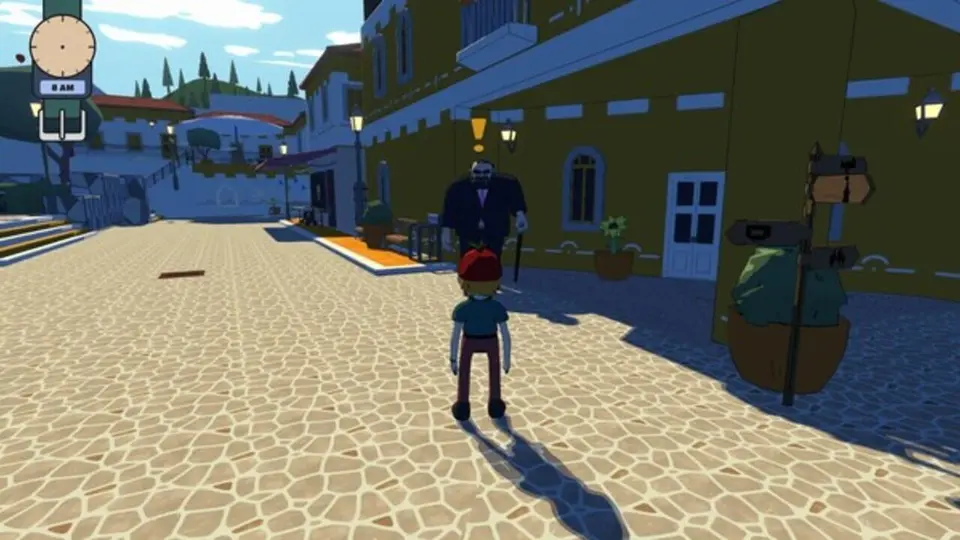 Nothing Strange Here screenshot 1