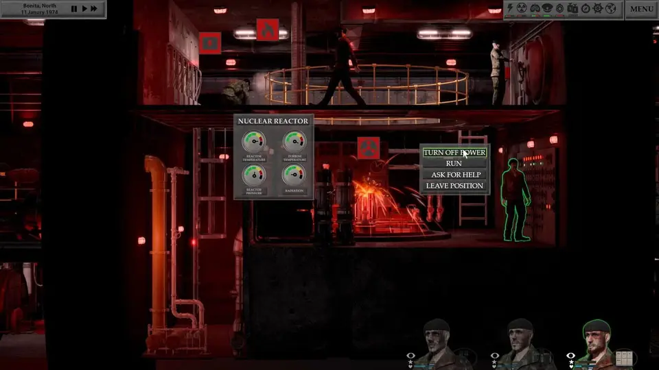 Nuclear Sub screenshot 1