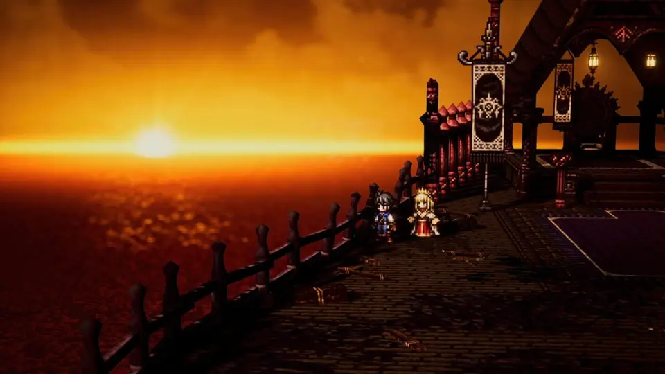 Octopath Traveler 0 screenshot 1