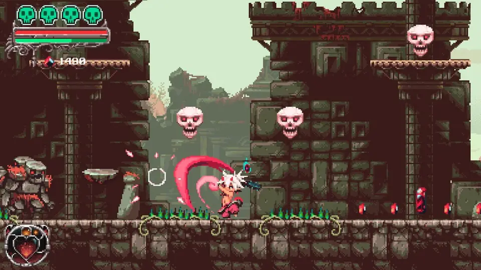 Okko the Exiled screenshot 1